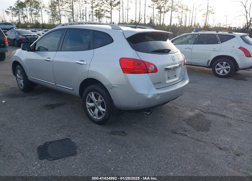 2011 NISSAN ROGUE SV VIN: JN8AS5MT6BW162848