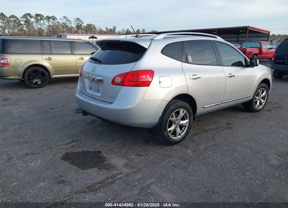 2011 NISSAN ROGUE SV VIN: JN8AS5MT6BW162848
