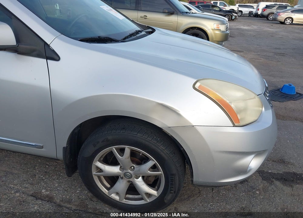 2011 NISSAN ROGUE SV VIN: JN8AS5MT6BW162848