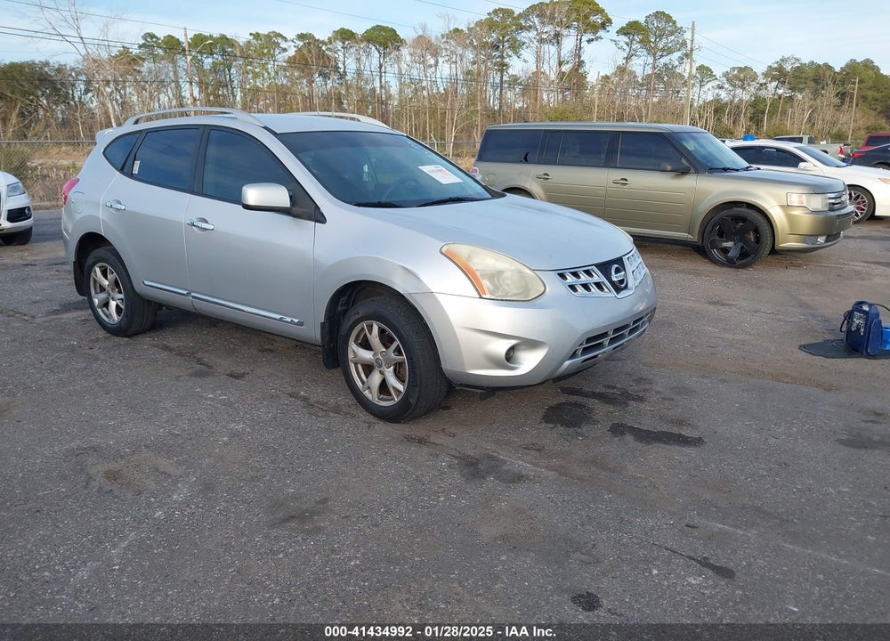 2011 NISSAN ROGUE SV VIN: JN8AS5MT6BW162848