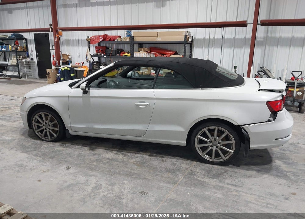2015 AUDI A3 VIN: WAU3FLFF6F1096175