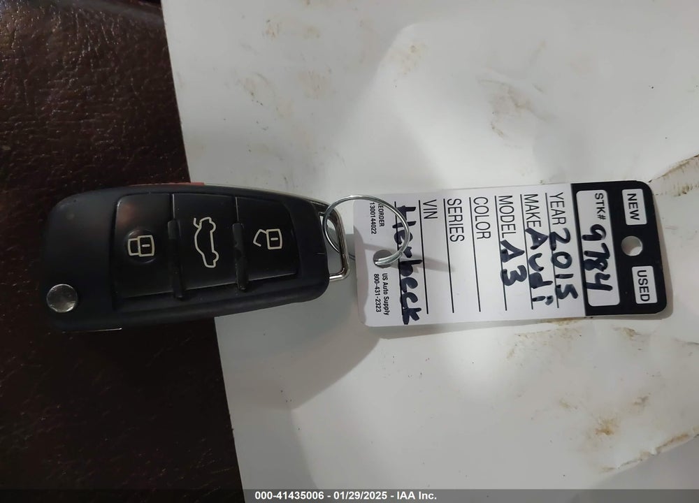 2015 AUDI A3 VIN: WAU3FLFF6F1096175