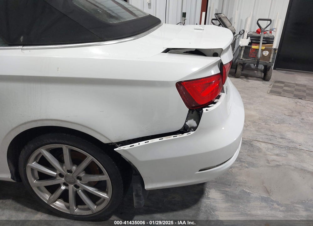 2015 AUDI A3 VIN: WAU3FLFF6F1096175