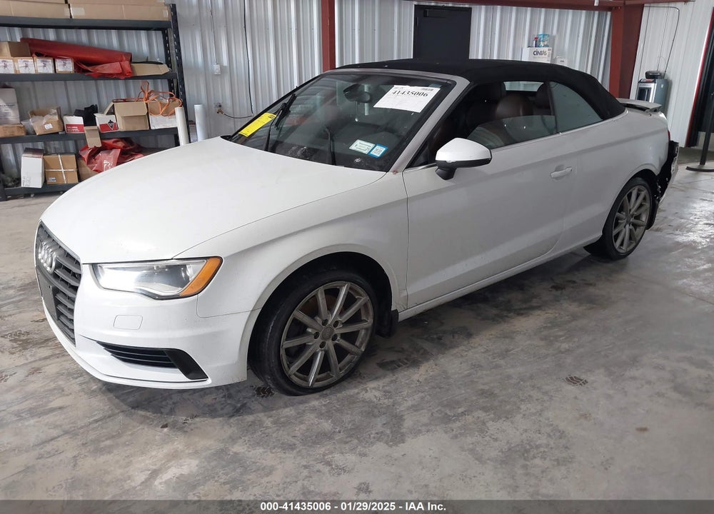 2015 AUDI A3 VIN: WAU3FLFF6F1096175
