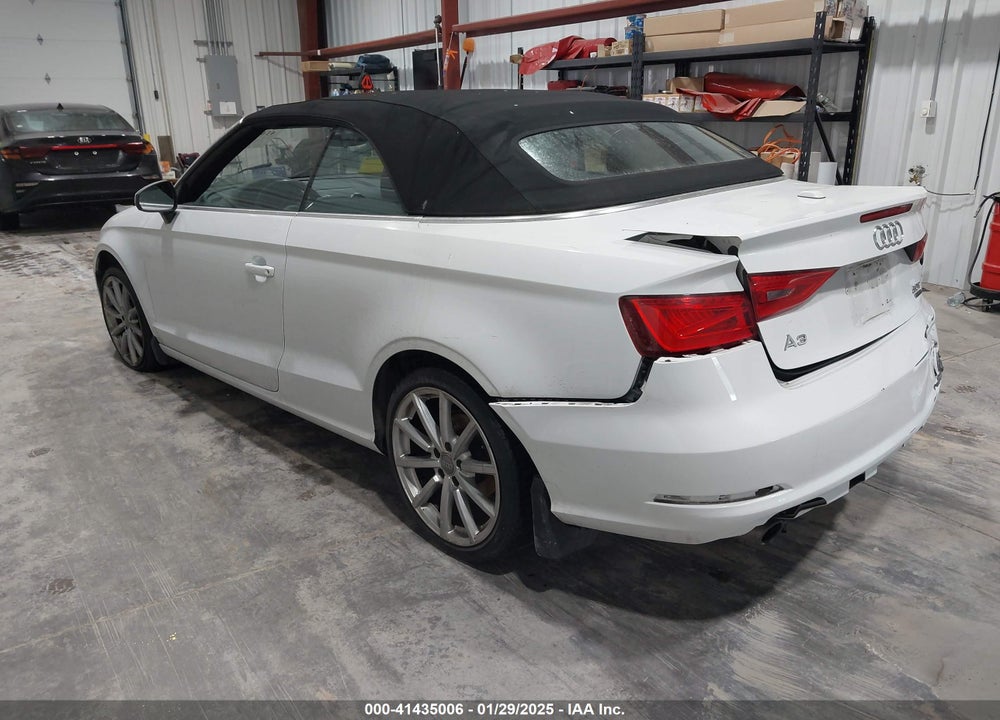 2015 AUDI A3 VIN: WAU3FLFF6F1096175