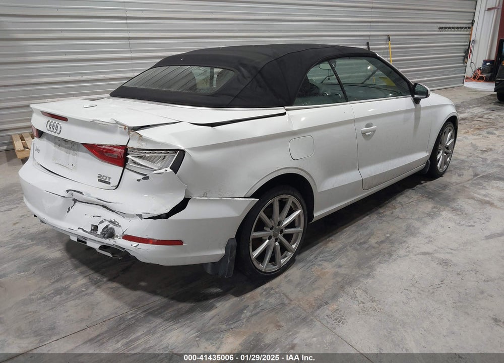 2015 AUDI A3 VIN: WAU3FLFF6F1096175