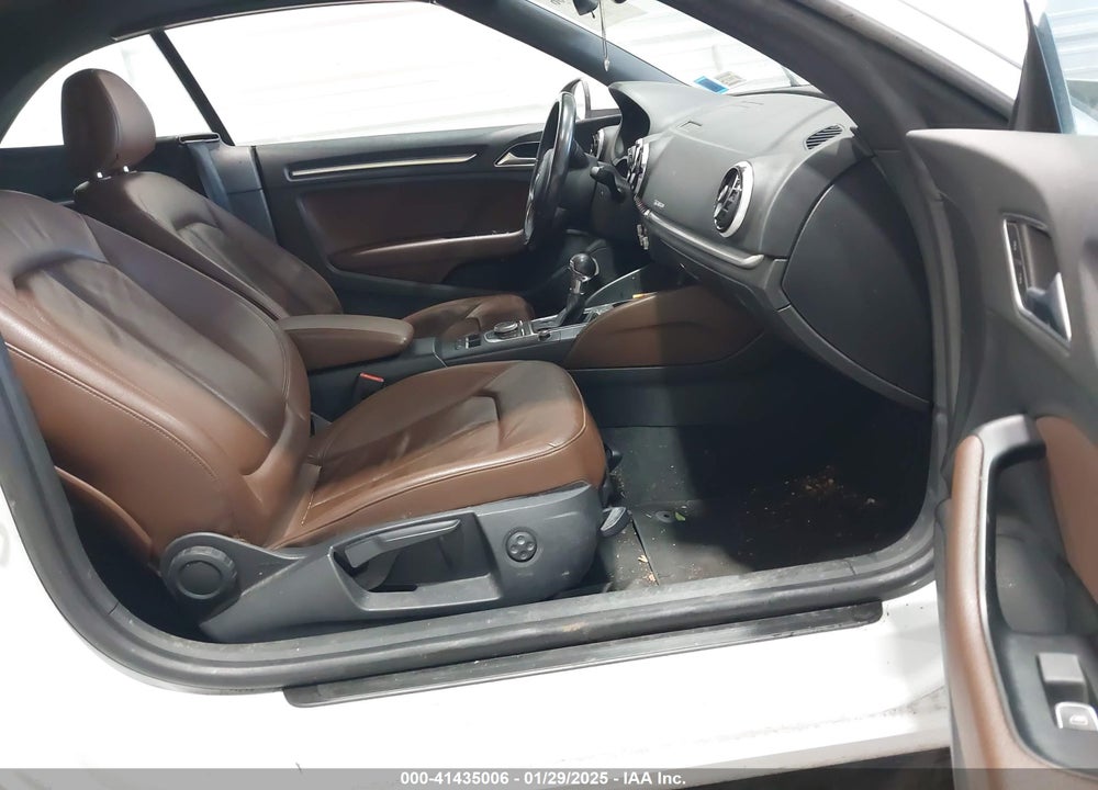 2015 AUDI A3 VIN: WAU3FLFF6F1096175