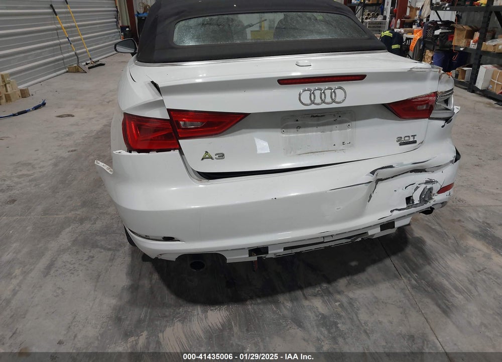 2015 AUDI A3 VIN: WAU3FLFF6F1096175