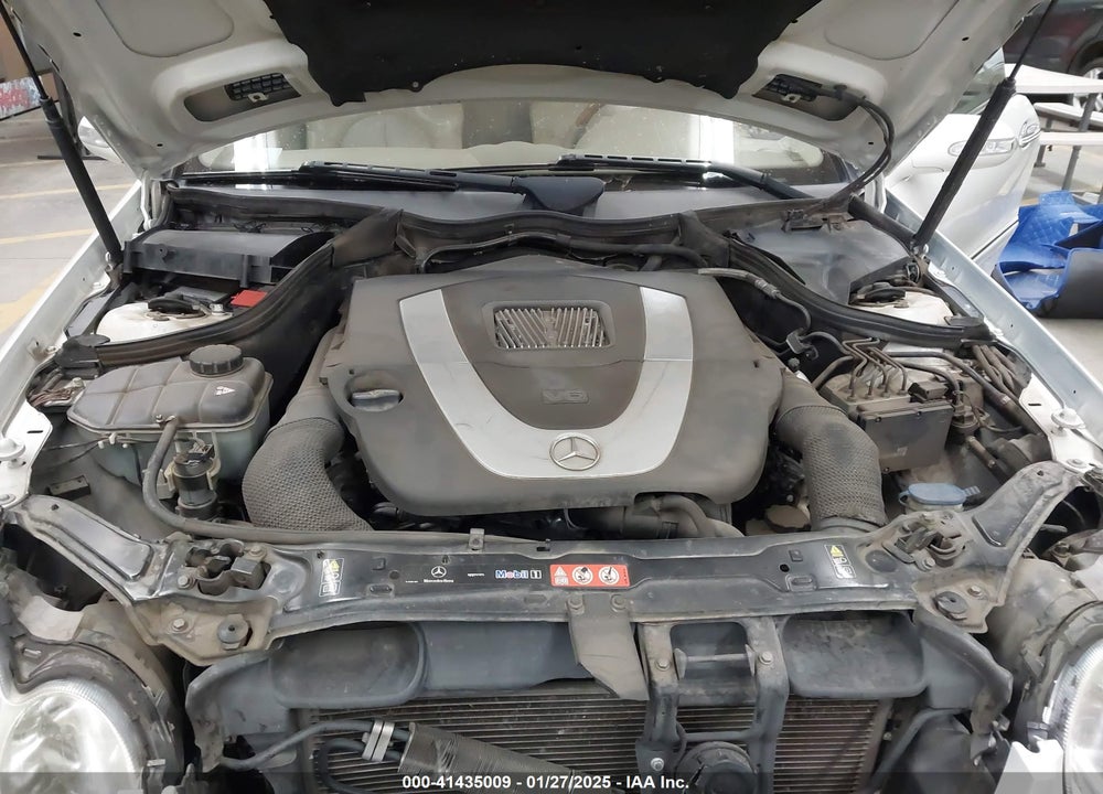 2007 MERCEDES-BENZ CLK 350 VIN: WDBTK56G37T077753