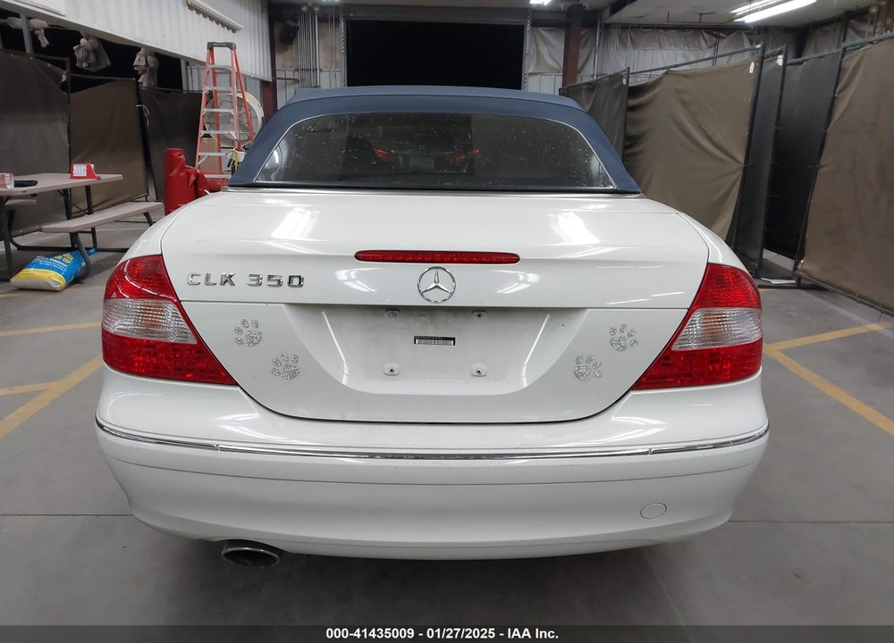 2007 MERCEDES-BENZ CLK 350 VIN: WDBTK56G37T077753