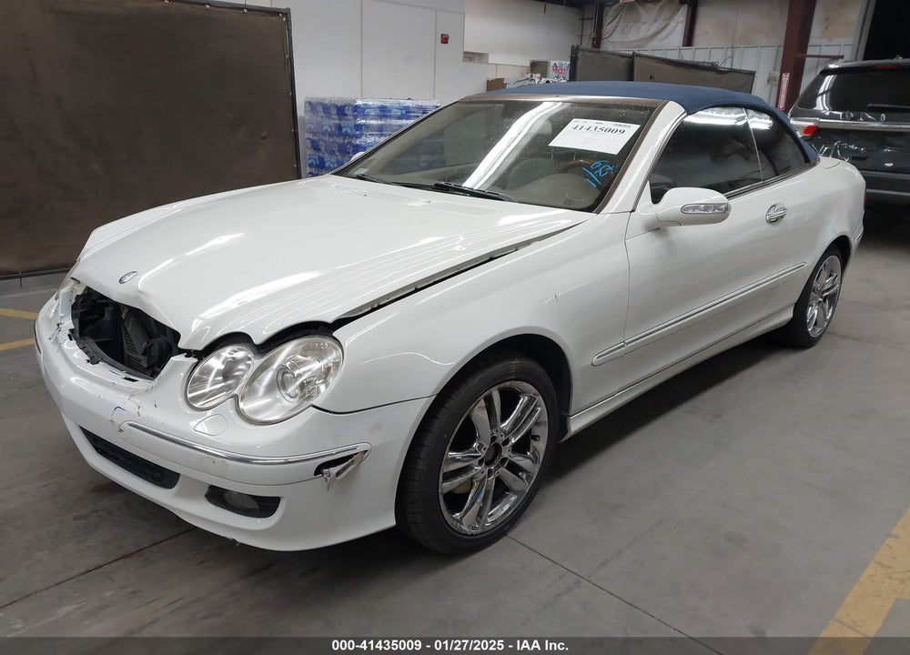 2007 MERCEDES-BENZ CLK 350 VIN: WDBTK56G37T077753