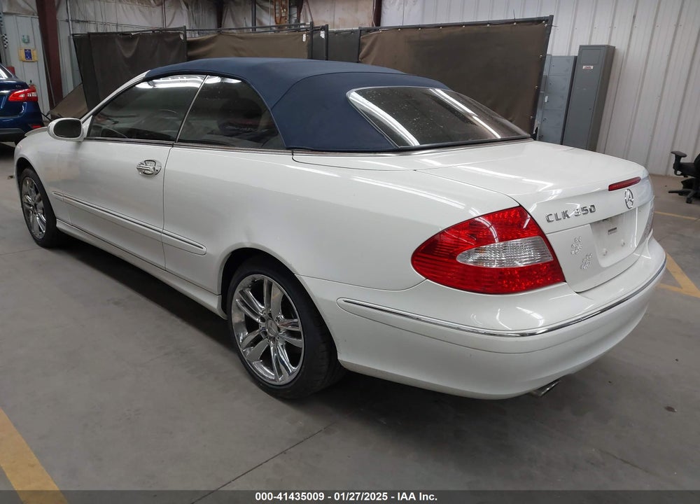 2007 MERCEDES-BENZ CLK 350 VIN: WDBTK56G37T077753