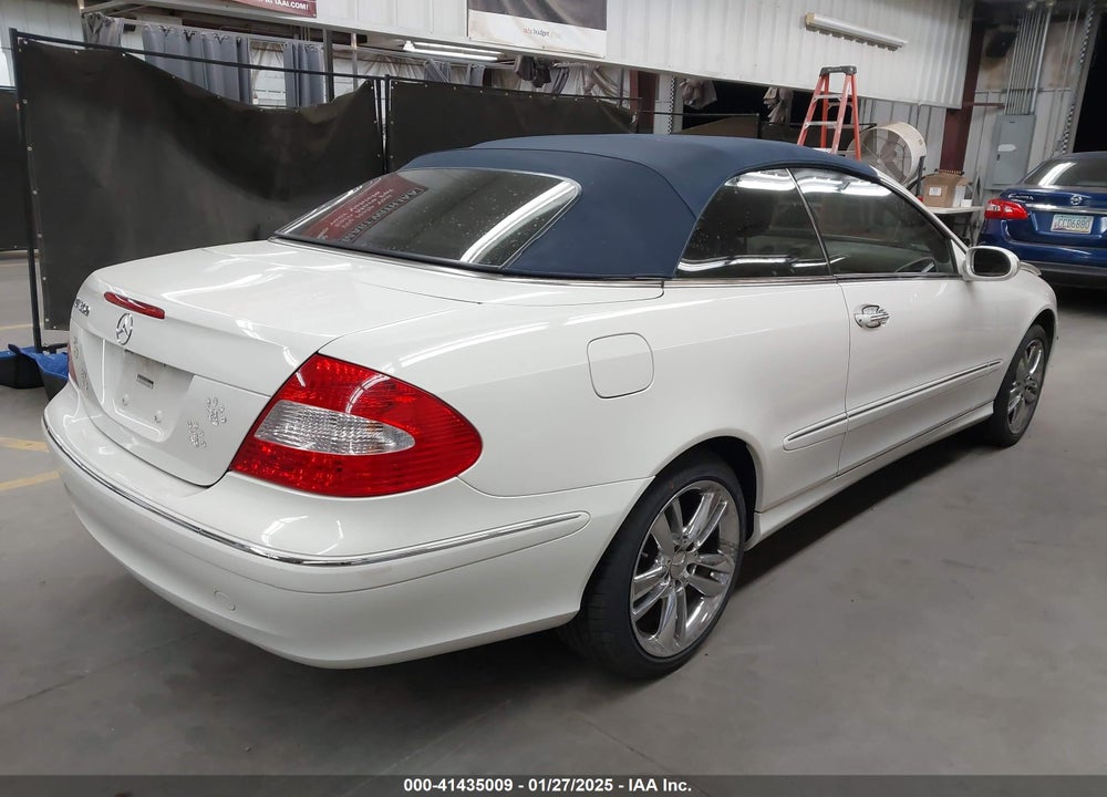 2007 MERCEDES-BENZ CLK 350 VIN: WDBTK56G37T077753