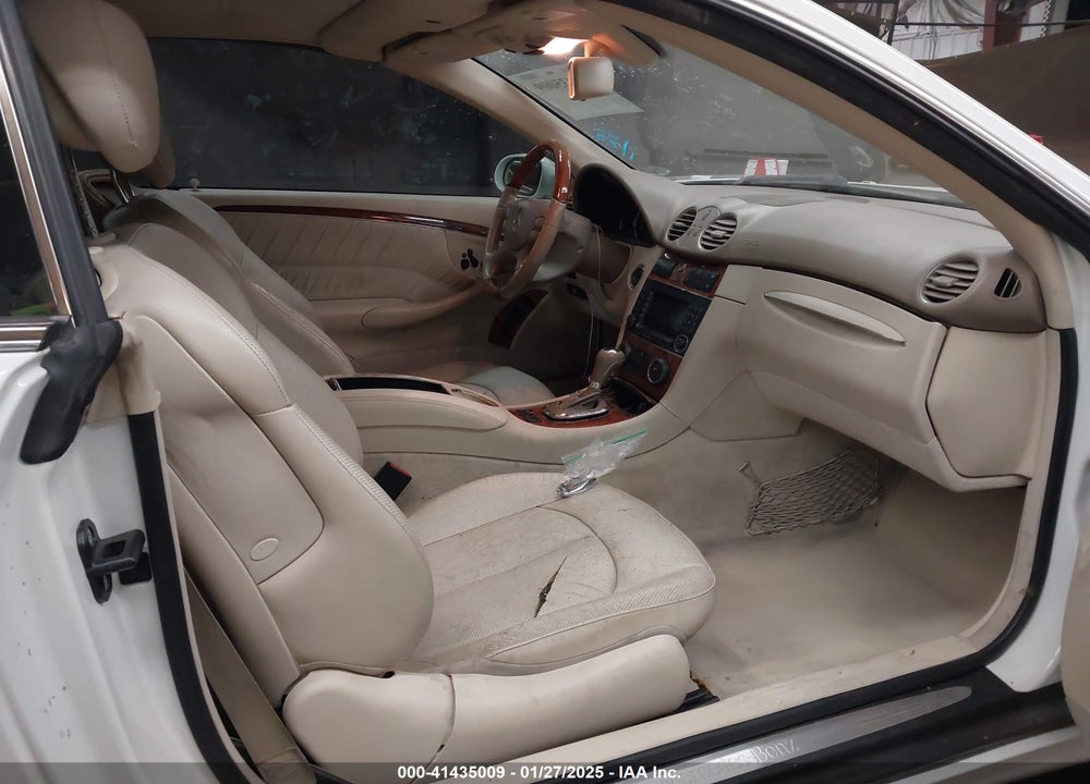 2007 MERCEDES-BENZ CLK 350 VIN: WDBTK56G37T077753