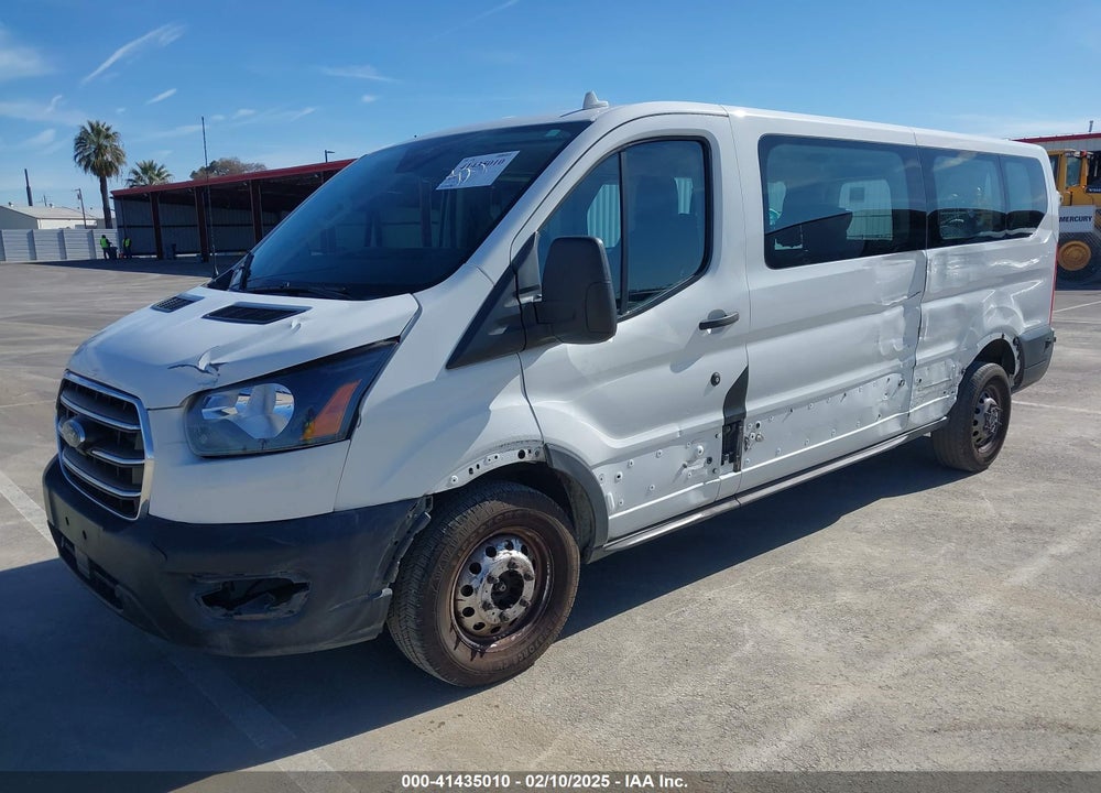 2020 FORD TRANSIT-350 PASSENGER VAN XL VIN: 1FBAX9Y86LKA32124