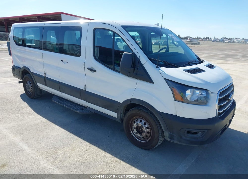 2020 FORD TRANSIT-350 PASSENGER VAN XL VIN: 1FBAX9Y86LKA32124