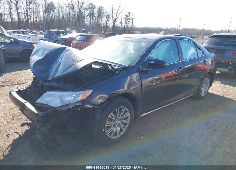 2014 TOYOTA CAMRY VIN: 4T1BF1FK4EU459856