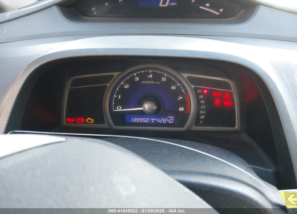 2010 HONDA CIVIC VIN: 19XFA1F54AE049775