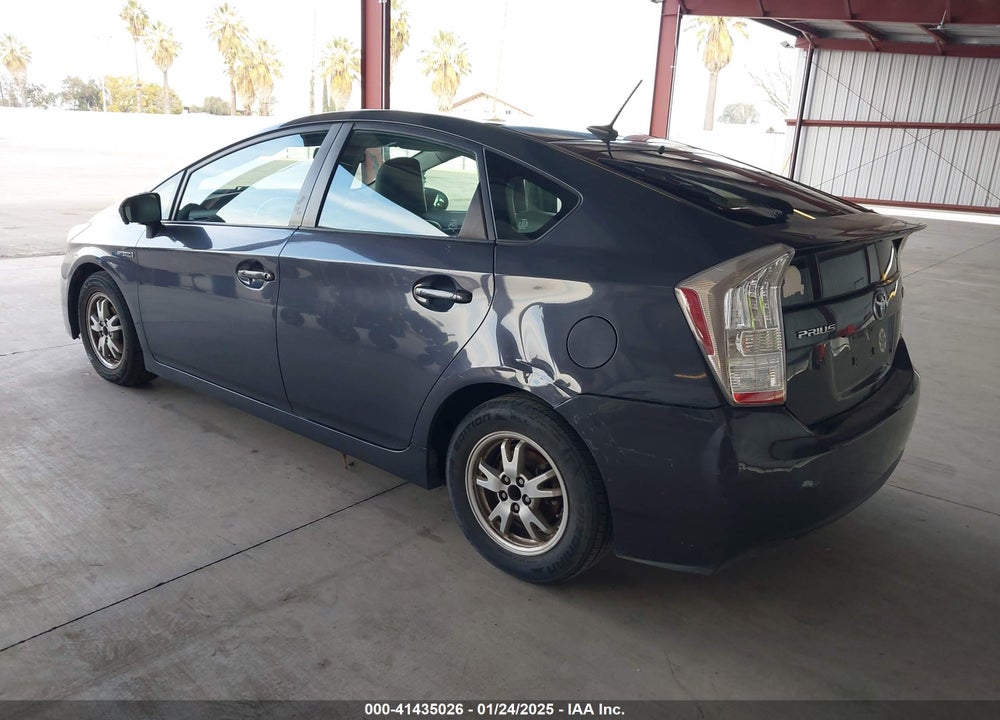 2011 TOYOTA PRIUS VIN: JTDKN3DU5B0319471