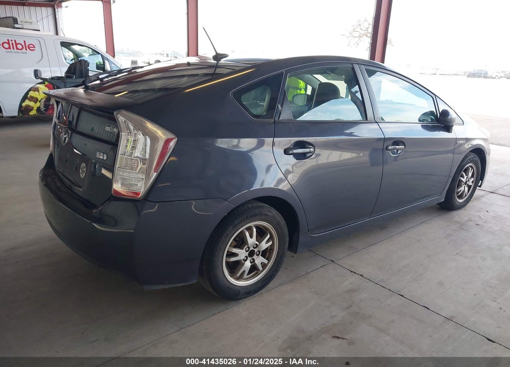 2011 TOYOTA PRIUS VIN: JTDKN3DU5B0319471