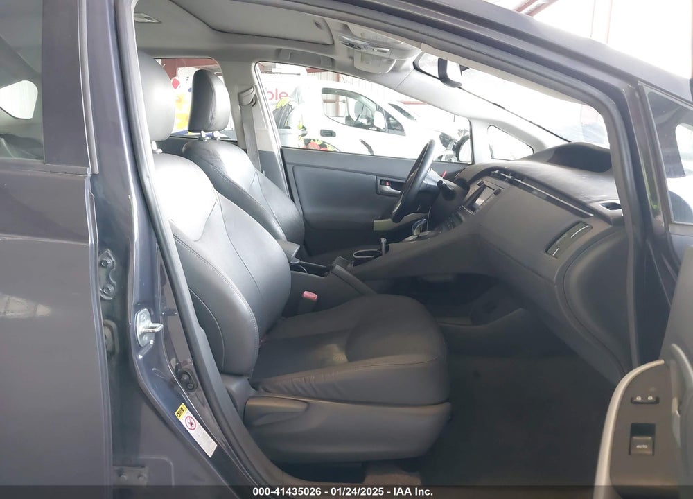 2011 TOYOTA PRIUS VIN: JTDKN3DU5B0319471