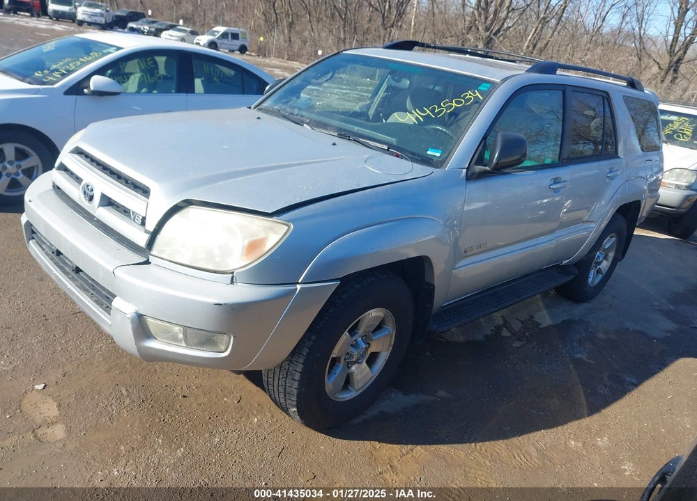 2003 TOYOTA 4RUNNER SR5 V8 VIN: JTEBT14R030027357
