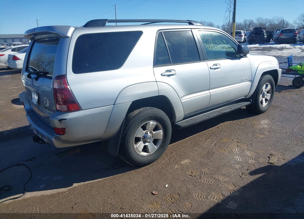2003 TOYOTA 4RUNNER SR5 V8 VIN: JTEBT14R030027357