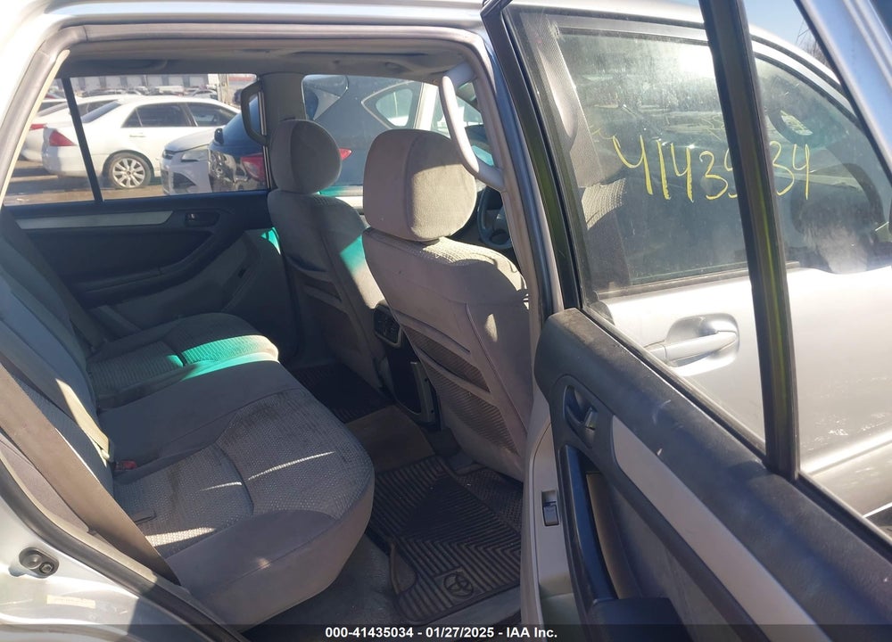 2003 TOYOTA 4RUNNER SR5 V8 VIN: JTEBT14R030027357