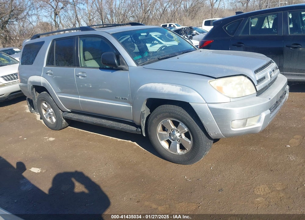2003 TOYOTA 4RUNNER SR5 V8 VIN: JTEBT14R030027357