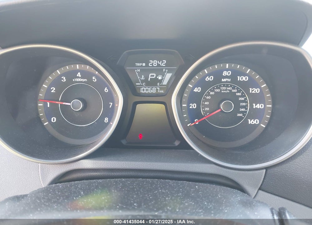 2016 HYUNDAI ELANTRA VIN: 5NPDH4AE8GH666967