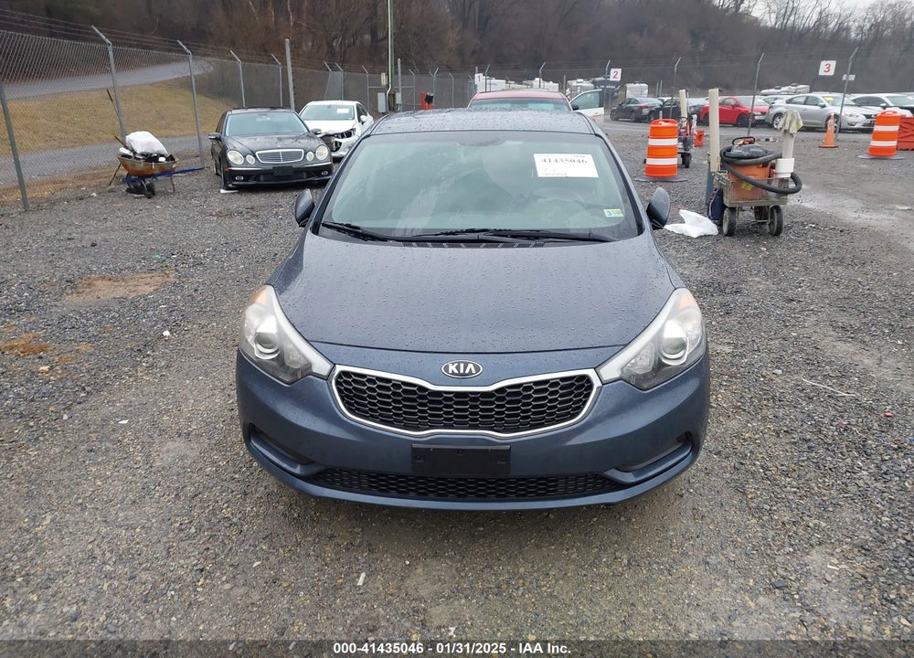 2016 KIA FORTE LX VIN: KNAFK4A67G5571154