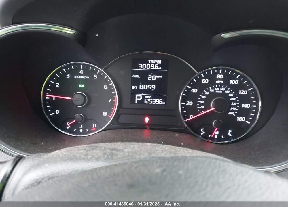 2016 KIA FORTE LX VIN: KNAFK4A67G5571154