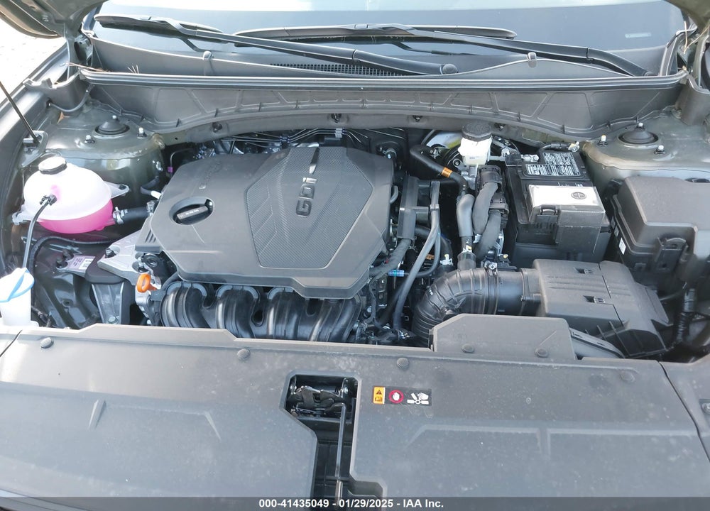 2025 HYUNDAI TUCSON SEL VIN: 5NMJBCDE6SH482322