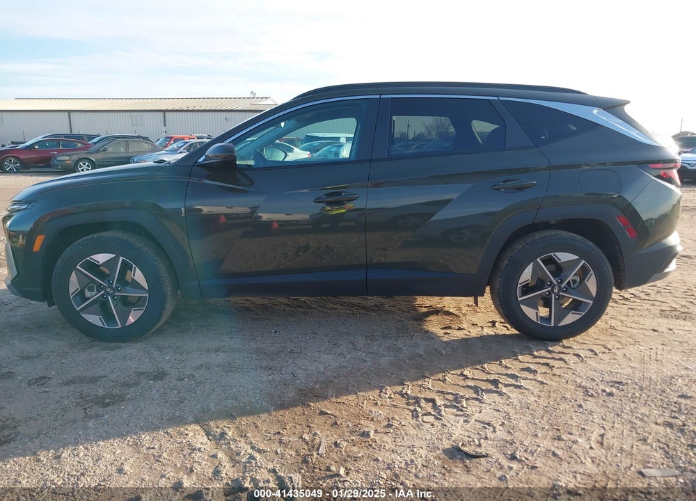 2025 HYUNDAI TUCSON SEL VIN: 5NMJBCDE6SH482322