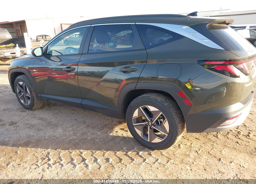 2025 HYUNDAI TUCSON SEL VIN: 5NMJBCDE6SH482322