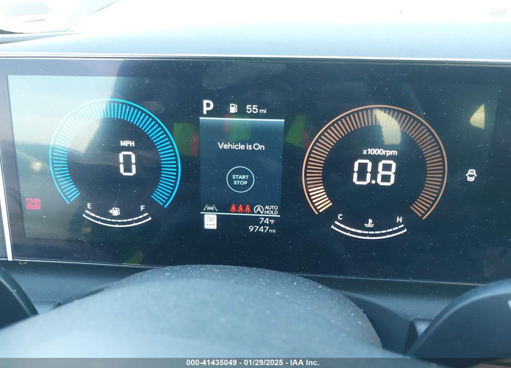 2025 HYUNDAI TUCSON SEL VIN: 5NMJBCDE6SH482322