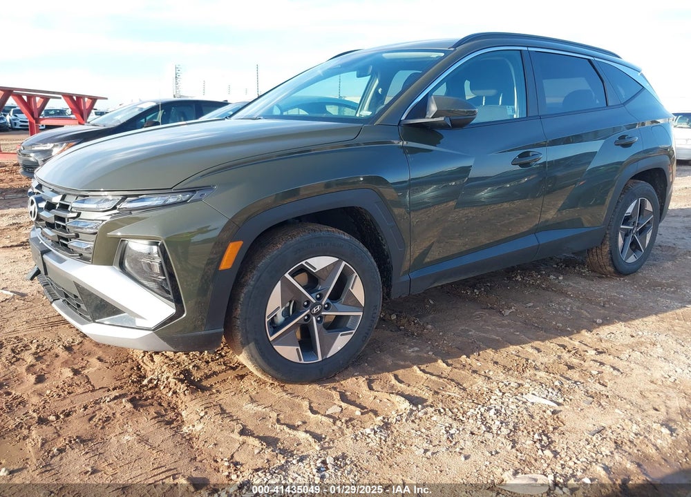 2025 HYUNDAI TUCSON SEL VIN: 5NMJBCDE6SH482322