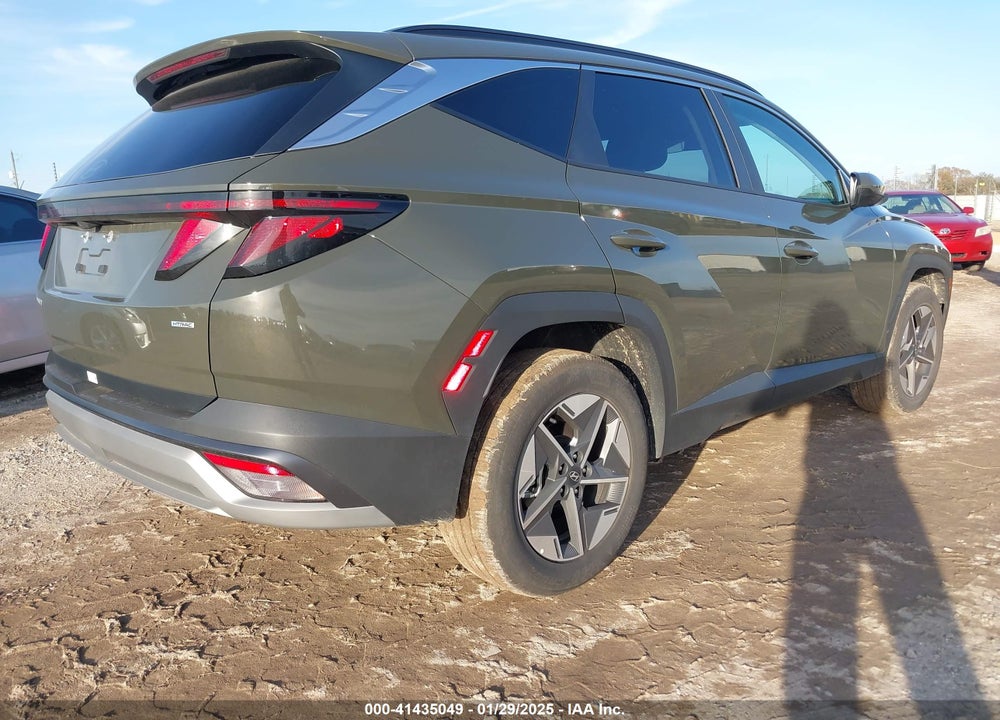 2025 HYUNDAI TUCSON SEL VIN: 5NMJBCDE6SH482322
