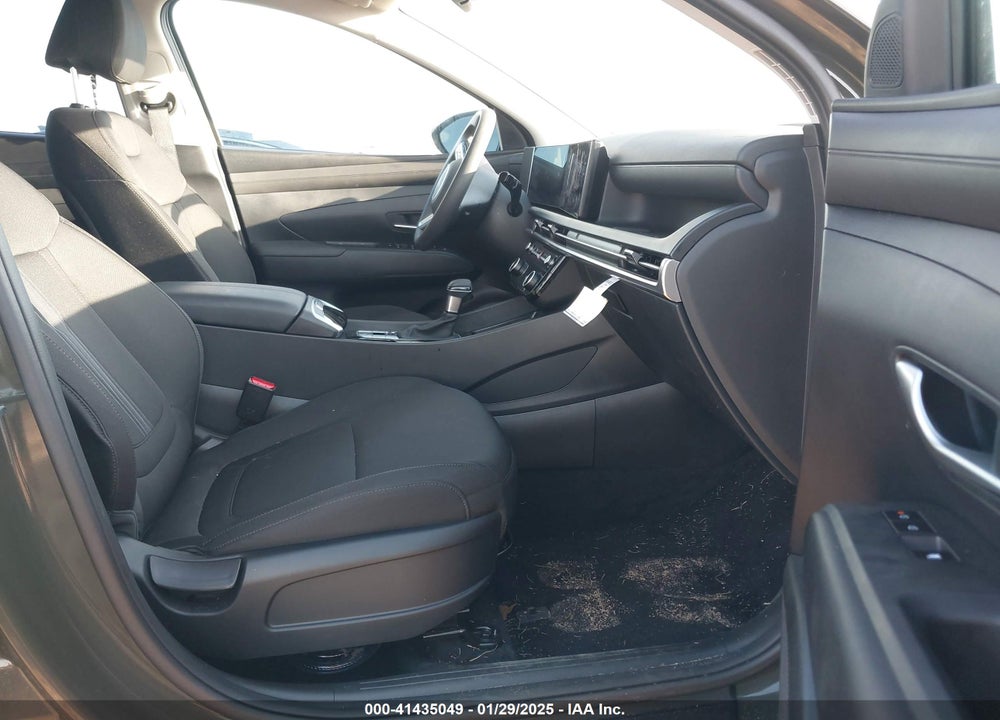 2025 HYUNDAI TUCSON SEL VIN: 5NMJBCDE6SH482322