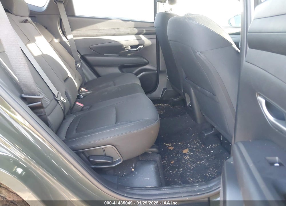 2025 HYUNDAI TUCSON SEL VIN: 5NMJBCDE6SH482322