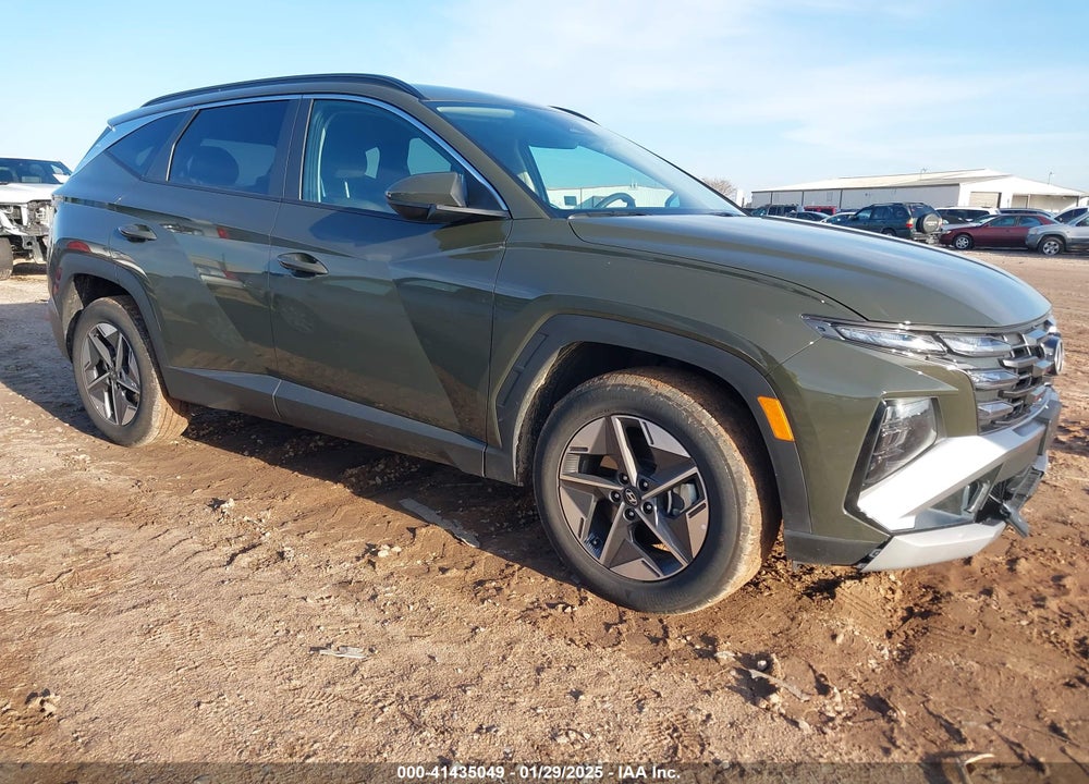 2025 HYUNDAI TUCSON SEL VIN: 5NMJBCDE6SH482322