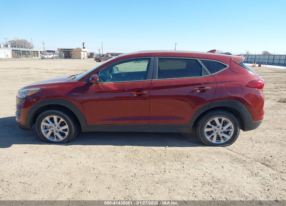 2019 HYUNDAI TUCSON SE VIN: KM8J23A44KU856751