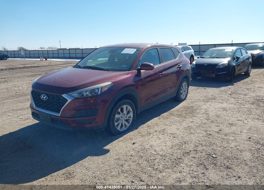 2019 HYUNDAI TUCSON SE VIN: KM8J23A44KU856751