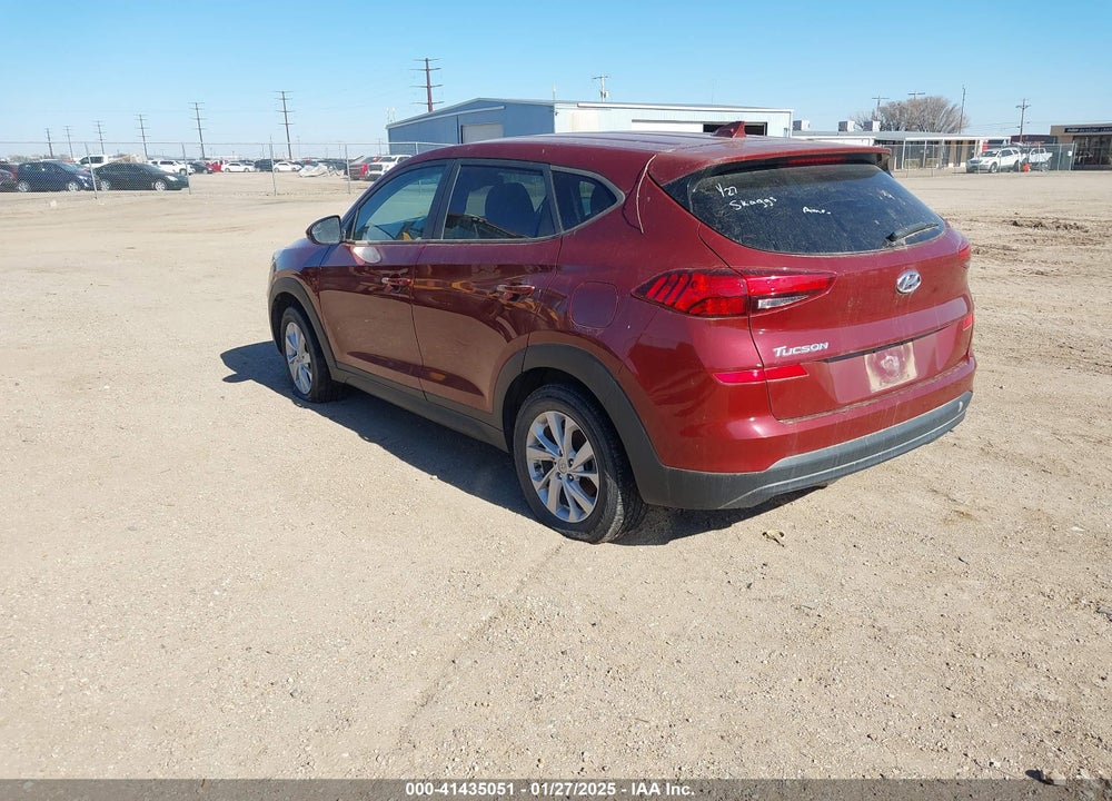 2019 HYUNDAI TUCSON SE VIN: KM8J23A44KU856751