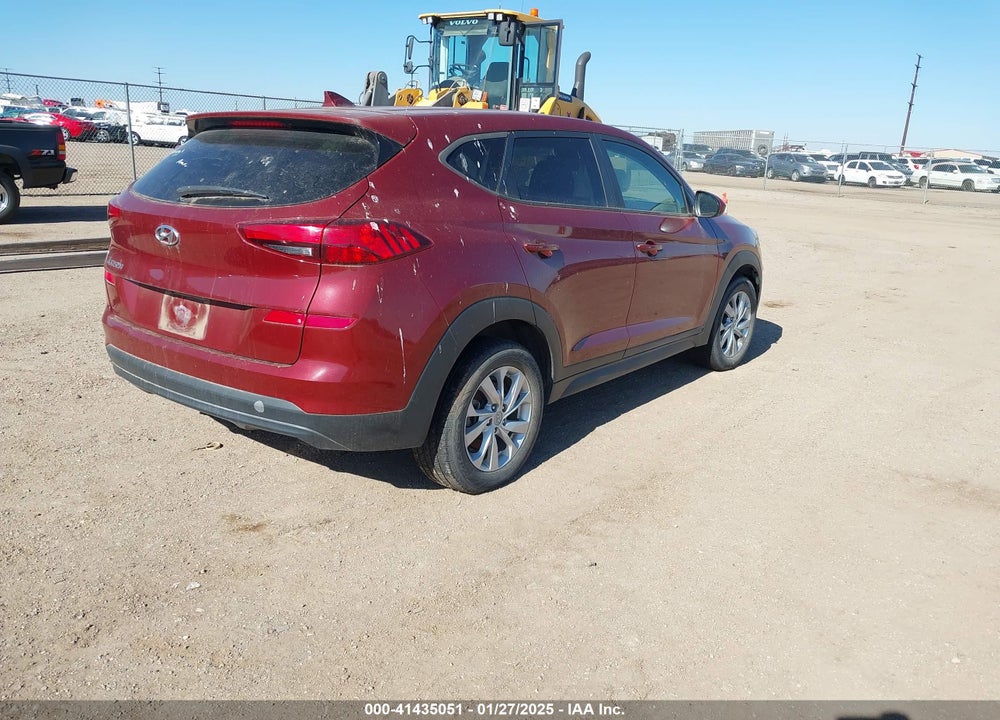 2019 HYUNDAI TUCSON SE VIN: KM8J23A44KU856751