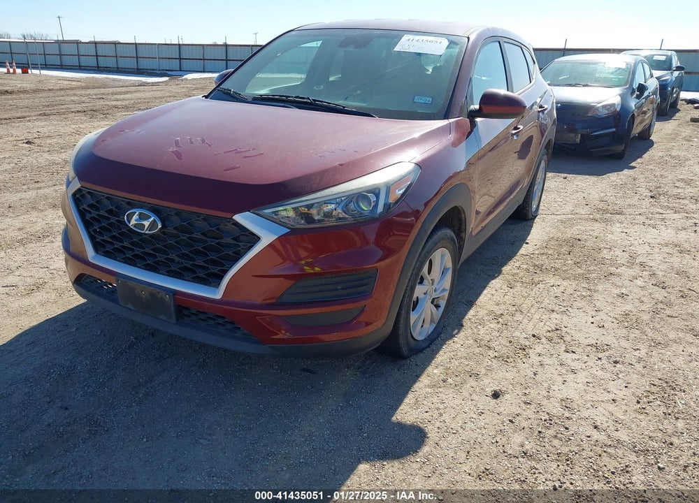 2019 HYUNDAI TUCSON SE VIN: KM8J23A44KU856751