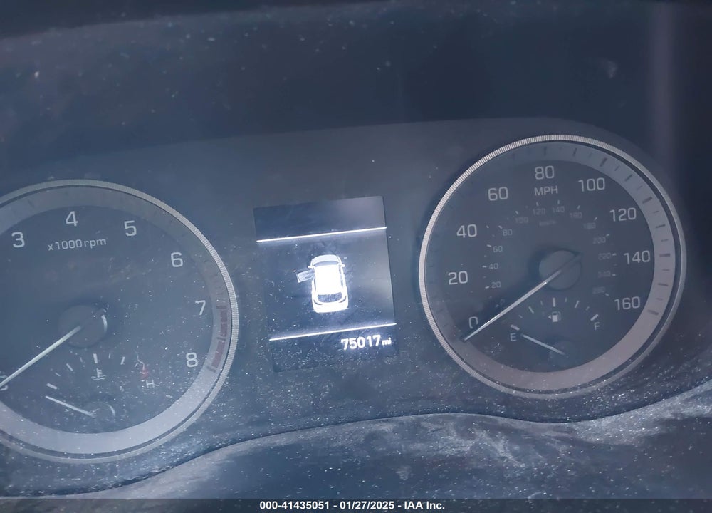 2019 HYUNDAI TUCSON SE VIN: KM8J23A44KU856751