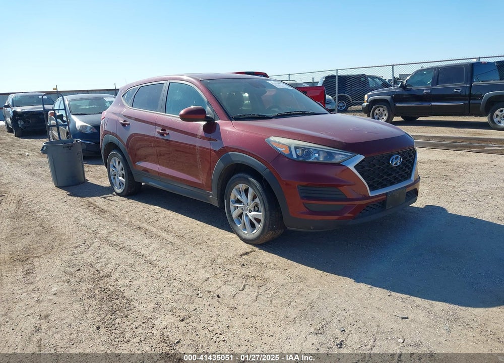 2019 HYUNDAI TUCSON SE VIN: KM8J23A44KU856751