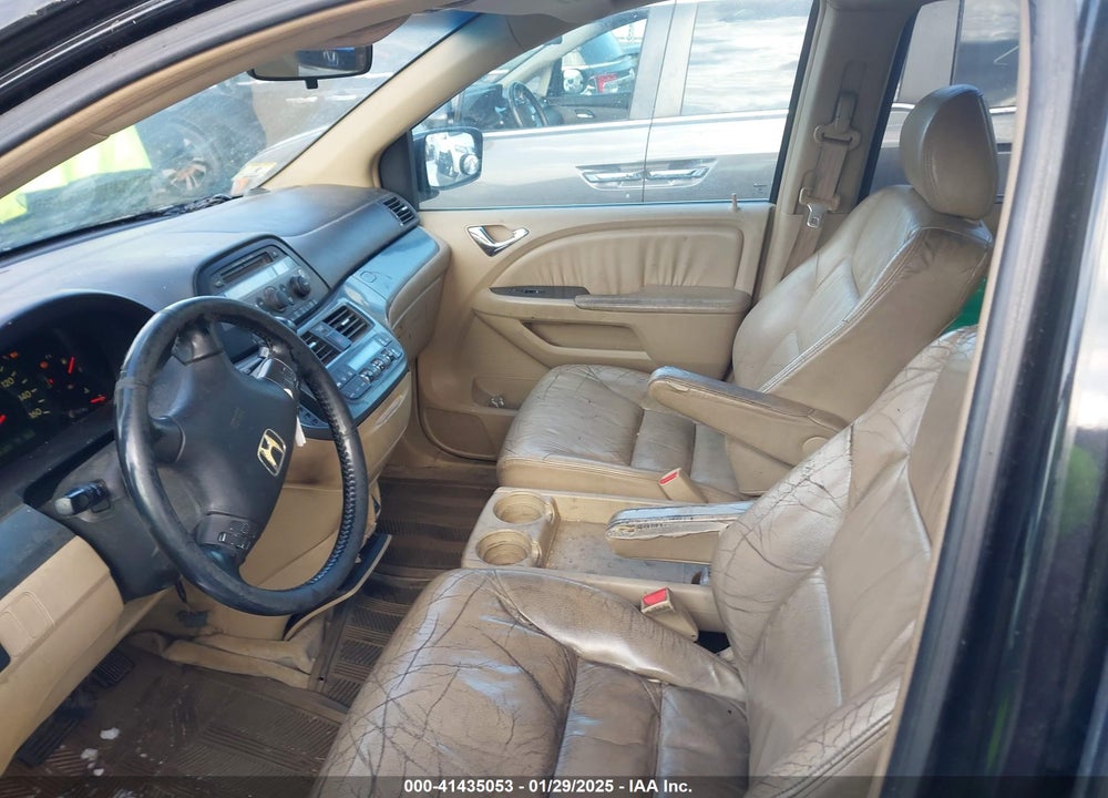 2006 HONDA ODYSSEY EX-L VIN: 5FNRL38656B067325