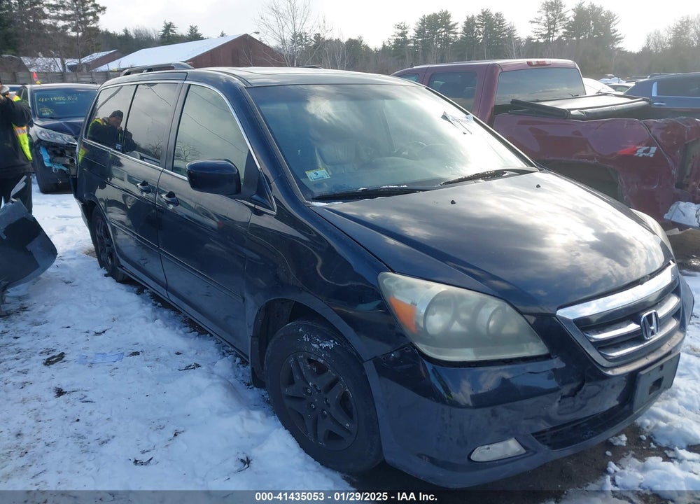 2006 HONDA ODYSSEY EX-L VIN: 5FNRL38656B067325